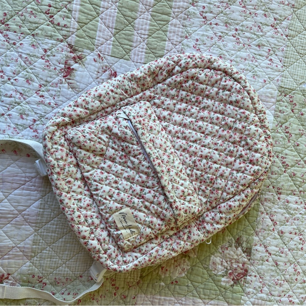 Moon Nude Quilted Backpack